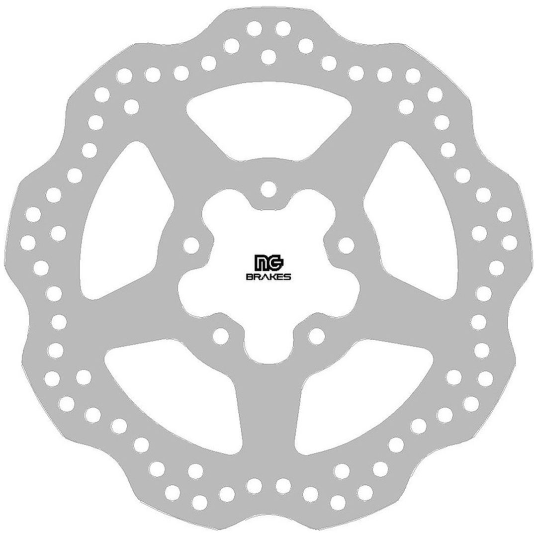 Bromsskiva Rund NG BRAKE DISC – bild 2