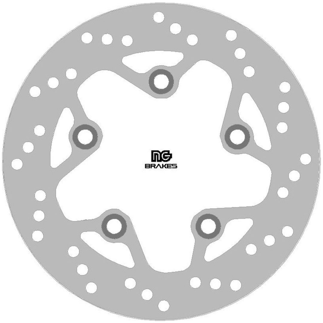 Bromsskiva Rund NG BRAKE DISC