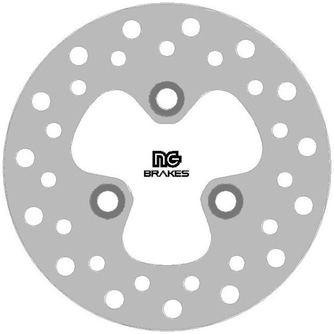 Bromsskiva Rund NG BRAKE DISC – bild 2