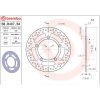 Bromsskiva SERIE ORO PRIME LINE Fast Borrad BREMBO – miniatyr 2