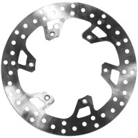 Bromsskiva SERIE ORO PRIME LINE Fast Borrad BREMBO