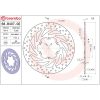 Bromsskiva SERIE ORO PRIME LINE Fast Borrad BREMBO – miniatyr 2