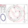 Bromsskiva SERIE ORO PRIME LINE Fast Borrad BREMBO – miniatyr 2