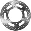 Bromsskiva SERIE ORO PRIME LINE Fast Borrad BREMBO – miniatyr 1
