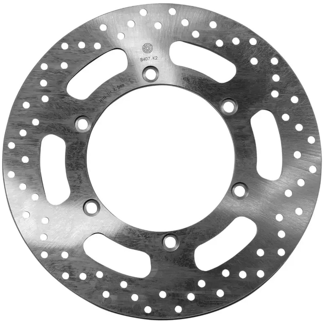 Bromsskiva SERIE ORO PRIME LINE Fast Borrad BREMBO