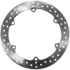 Bromsskiva SERIE ORO PRIME LINE Fast Borrad BREMBO – miniatyr 1