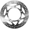 Bromsskiva SERIE ORO PRIME LINE Fast Borrad BREMBO – miniatyr 1