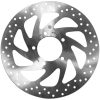 Bromsskiva SERIE ORO PRIME LINE Fast Borrad BREMBO – miniatyr 1