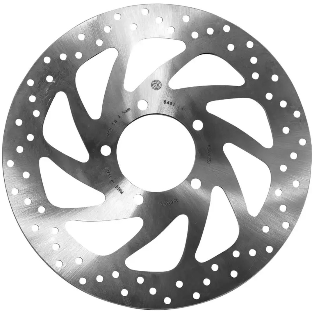 Bromsskiva SERIE ORO PRIME LINE Fast Borrad BREMBO