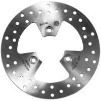 Bromsskiva SERIE ORO PRIME LINE Fast Borrad BREMBO