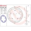 Bromsskiva SERIE ORO PRIME LINE Fast Borrad BREMBO – miniatyr 2
