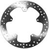 Bromsskiva SERIE ORO PRIME LINE Fast Borrad BREMBO – miniatyr 1
