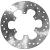 Bromsskiva SERIE ORO PRIME LINE Fast Borrad BREMBO – miniatyr 1