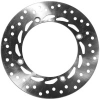 Bromsskiva SERIE ORO PRIME LINE Fast Borrad BREMBO
