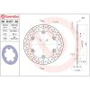 Bromsskiva SERIE ORO PRIME LINE Fast Borrad BREMBO – miniatyr 2