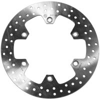 Bromsskiva SERIE ORO PRIME LINE Fast Borrad BREMBO