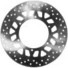 Bromsskiva SERIE ORO PRIME LINE Fast Borrad BREMBO – miniatyr 1