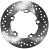 Bromsskiva SERIE ORO PRIME LINE Fast Borrad BREMBO – miniatyr 1