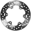 Bromsskiva SERIE ORO PRIME LINE Fast Borrad BREMBO – miniatyr 1