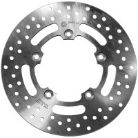 Bromsskiva SERIE ORO PRIME LINE Fast Borrad BREMBO