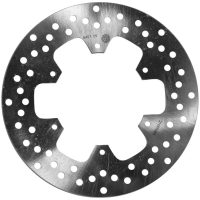 Bromsskiva SERIE ORO PRIME LINE Fast Borrad BREMBO