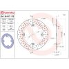 Bromsskiva SERIE ORO PRIME LINE Fast Borrad BREMBO – miniatyr 2
