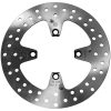 Bromsskiva SERIE ORO PRIME LINE Fast Borrad BREMBO – miniatyr 1