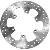 Bromsskiva SERIE ORO PRIME LINE Fast Borrad BREMBO – miniatyr 1