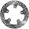 Bromsskiva SERIE ORO PRIME LINE Fast Borrad BREMBO – miniatyr 1