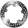 Bromsskiva SERIE ORO PRIME LINE Fast Borrad BREMBO – miniatyr 1