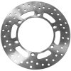 Bromsskiva SERIE ORO PRIME LINE Fast Borrad BREMBO – miniatyr 1