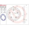 Bromsskiva SERIE ORO PRIME LINE Fast Borrad BREMBO – miniatyr 2