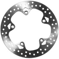 Bromsskiva SERIE ORO PRIME LINE Fast Borrad BREMBO