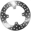 Bromsskiva SERIE ORO PRIME LINE Fast Borrad BREMBO – miniatyr 1