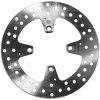 Bromsskiva SERIE ORO PRIME LINE Fast Borrad BREMBO – miniatyr 1