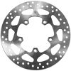 Bromsskiva SERIE ORO PRIME LINE Fast Borrad BREMBO – miniatyr 1