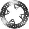 Bromsskiva SERIE ORO PRIME LINE Fast Borrad BREMBO – miniatyr 1