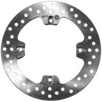 Bromsskiva SERIE ORO PRIME LINE Fast Borrad BREMBO