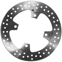 Bromsskiva SERIE ORO PRIME LINE Fast Borrad BREMBO