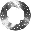 Bromsskiva SERIE ORO PRIME LINE Fast Borrad BREMBO – miniatyr 1