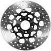 Bromsskiva SERIE ORO PRIME LINE Fast Borrad BREMBO – miniatyr 1