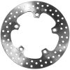 Bromsskiva SERIE ORO PRIME LINE Fast Borrad BREMBO – miniatyr 1