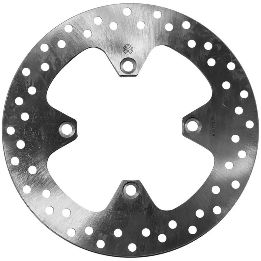 Bromsskiva SERIE ORO PRIME LINE Fast Borrad BREMBO