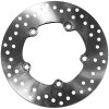 Bromsskiva SERIE ORO PRIME LINE Fast Borrad BREMBO – miniatyr 1
