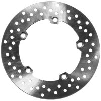 Bromsskiva SERIE ORO PRIME LINE Fast Borrad BREMBO