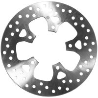 Bromsskiva Serie Oro Prime Line Fast Borrad Rostfri BREMBO