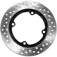 Bromsskiva Serie Oro Prime Line Fast Borrad Rostfri BREMBO