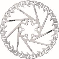 Bromsskiva Shark 6-bolt Silver GALFER