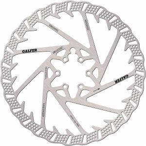 Bromsskiva Shark 6-bolt Silver GALFER