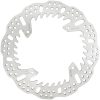 Bromsskiva Shark Fin Silver GALFER – miniatyr 1